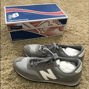 Gray New Balances!